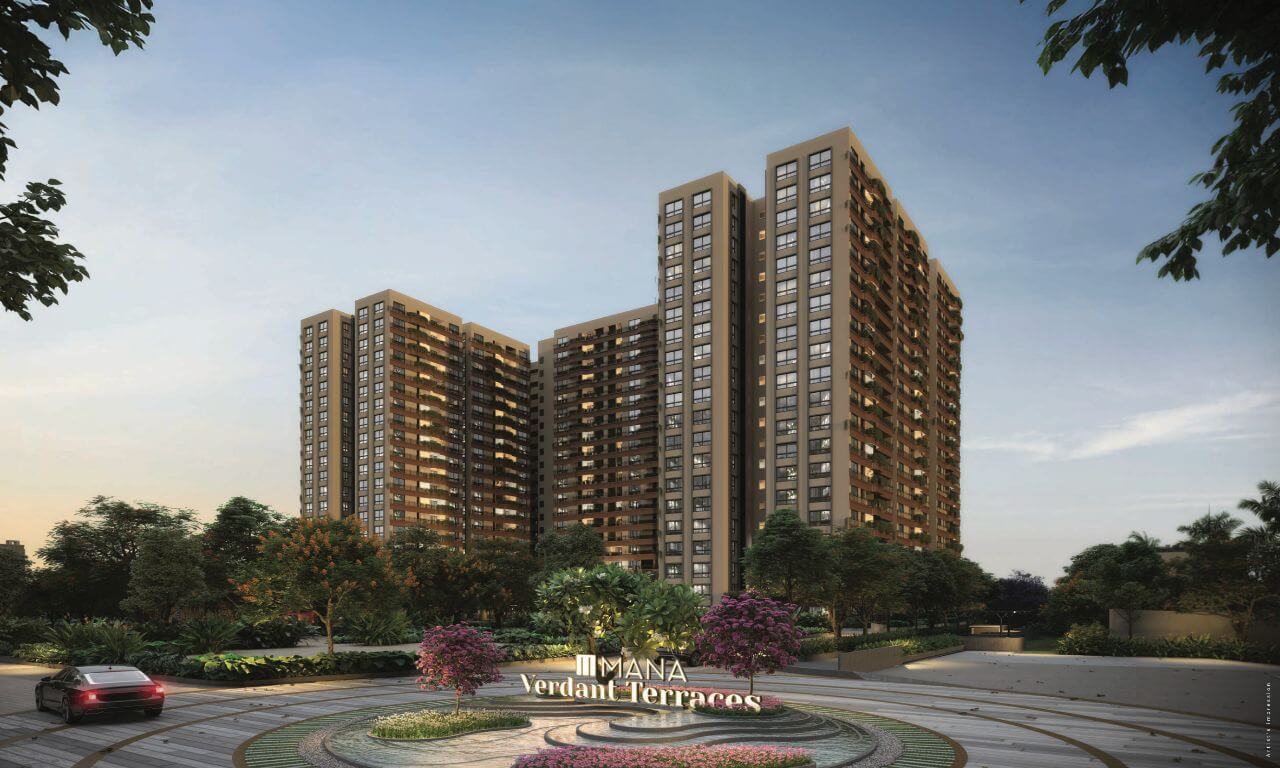 Premium apartments for sale in Bangalore by Mana Group